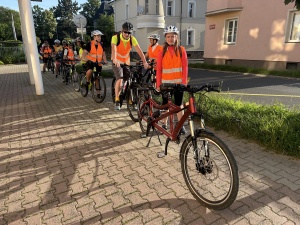 na startu