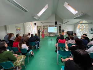 Prezentace ředitelky školy