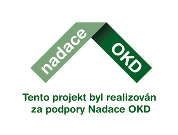 Tento projekt byl realizován za podpory Nadace OKD