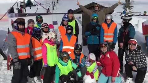 Lyžařský výcvik Ski Annaberg, únor 2020 upoutávka 1